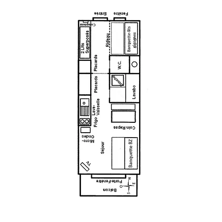 Cab. 5 Pers. Avec Balcon Sud Et Garage, Les Saisies - Fr-1-293-320 Appartamento *