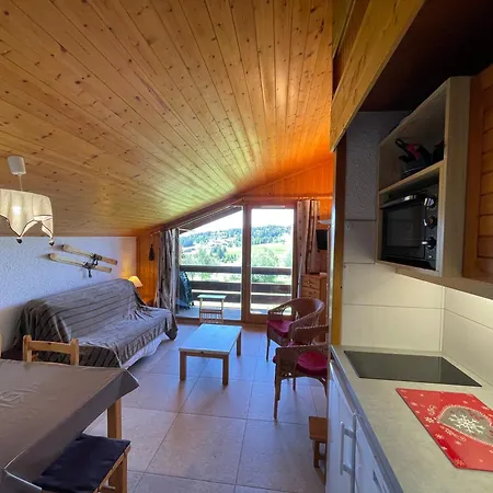 Appartamento Cab. 5 Pers. Avec Balcon Sud Et Garage, Les Saisies - Fr-1-293-320 *