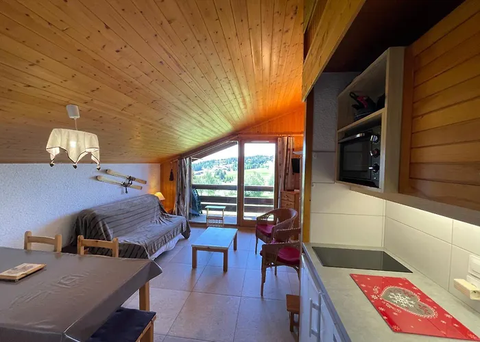 Apartamento Cab. 5 Pers. Avec Balcon Sud Et Garage, Les Saisies - Fr-1-293-320 *