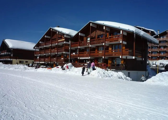 Cab. 5 Pers. Avec Balcon Sud Et Garage, Les Saisies - Fr-1-293-320