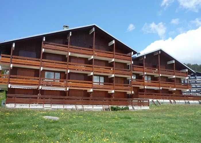 Cab. 5 Pers. Avec Balcon Sud Et Garage, Les Saisies - Fr-1-293-320 Apartamento Hauteluce