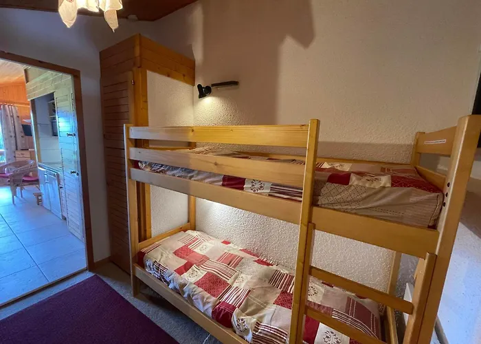 Cab. 5 Pers. Avec Balcon Sud Et Garage, Les Saisies - Fr-1-293-320 * Hauteluce